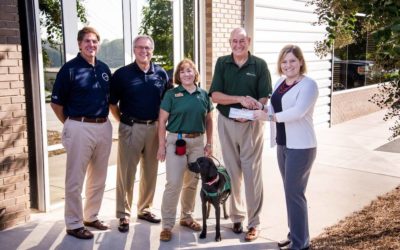 ChoiceSpine™ Unites with Smoky Mountain Service Dogs in Common Goal to Improve Lives