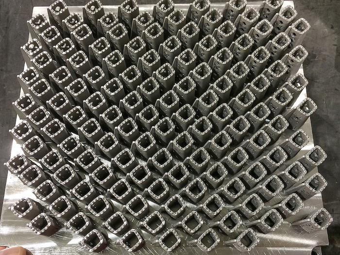 Additive Manufacturing Sparks Breakthroughs for ChoiceSpine™ Devices Hawkeye TI during Additive Manufacturing Process - Additive Manufacturing Sparks Breakthroughs for ChoiceSpine™ Devices