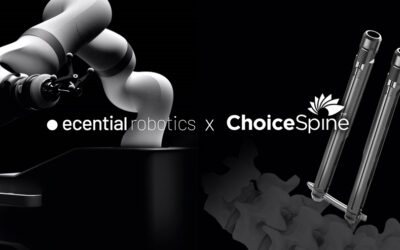eCential Robotics and ChoiceSpine Announce Long-Term Partnership to Enhance Robotic Spine Implant Surgery