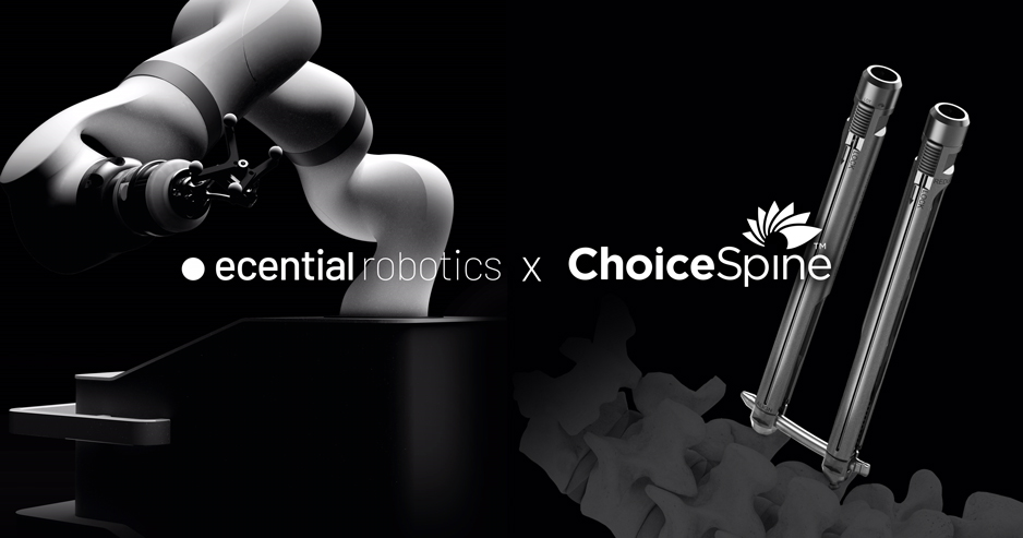 eCential Robotics and ChoiceSpine Announce Long-Term Partnership to Enhance Robotic Spine Implant Surgery